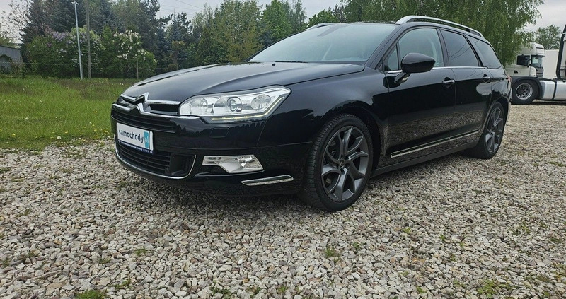 Citroen C5 cena 35000 przebieg: 275000, rok produkcji 2012 z Wąchock małe 436